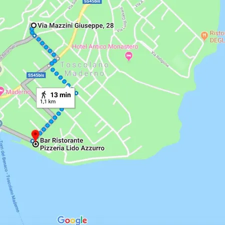 Casa Angela トスコラーノ・マデルノ